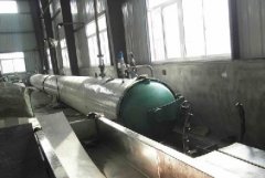 南京固柏橡塑有限公司21米硫化罐設(shè)備安裝調(diào)試合格準備生產(chǎn)